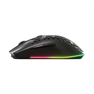 SteelSeries Aerox 3, black - Wireless Optical Mouse
