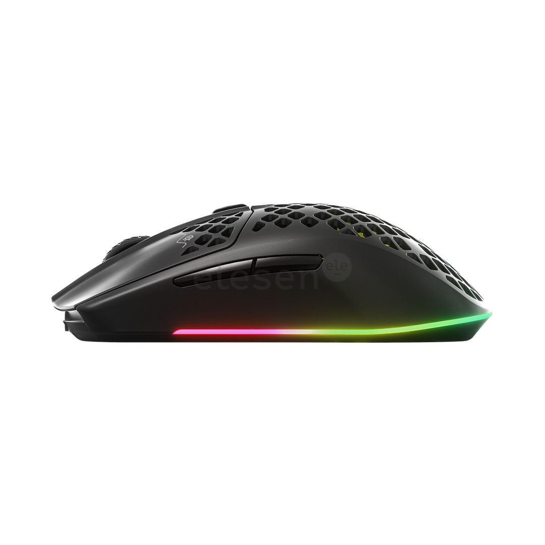 SteelSeries Aerox 3, black - Wireless Optical Mouse
