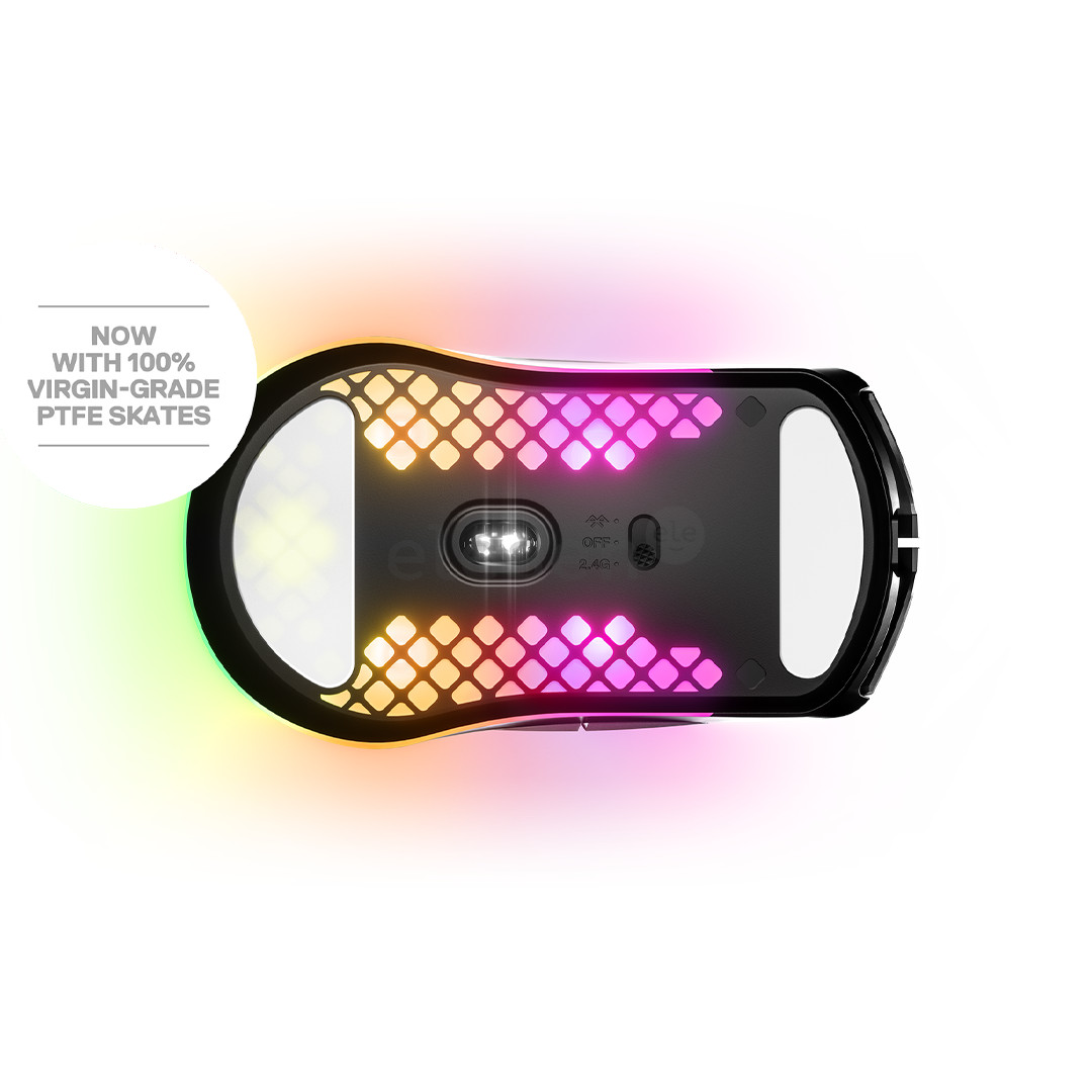 SteelSeries Aerox 3, black - Wireless Optical Mouse