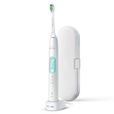 Elektrinis dantų šepetėlis Philips Sonicare ProtectiveClean 5100, baltas/žalias