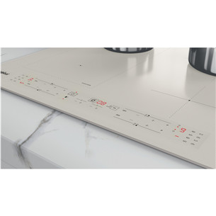 Whirlpool, width 59 cm, frameless, beige - Built-in Induction Hob