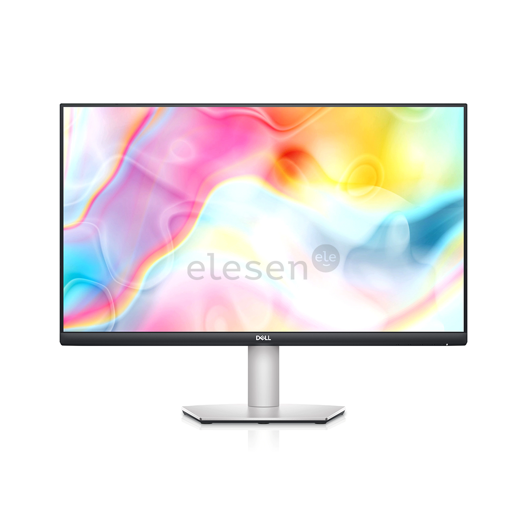 Dell S2722DC, 27", QHD, LED IPS, 75 Hz, USB-C, silver - Monitor