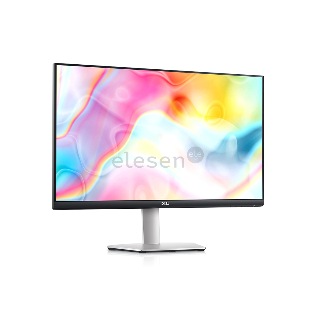 Dell S2722DC, 27", QHD, LED IPS, 75 Hz, USB-C, silver - Monitor