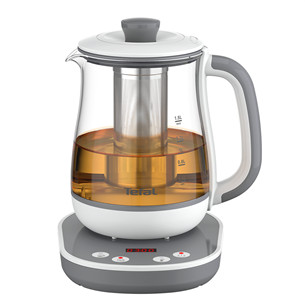 Tefal Tastea, pегулировка температуры, 1,5 л, стекло - Чайник / заварник Товар - BJ551B10 BJ551B10