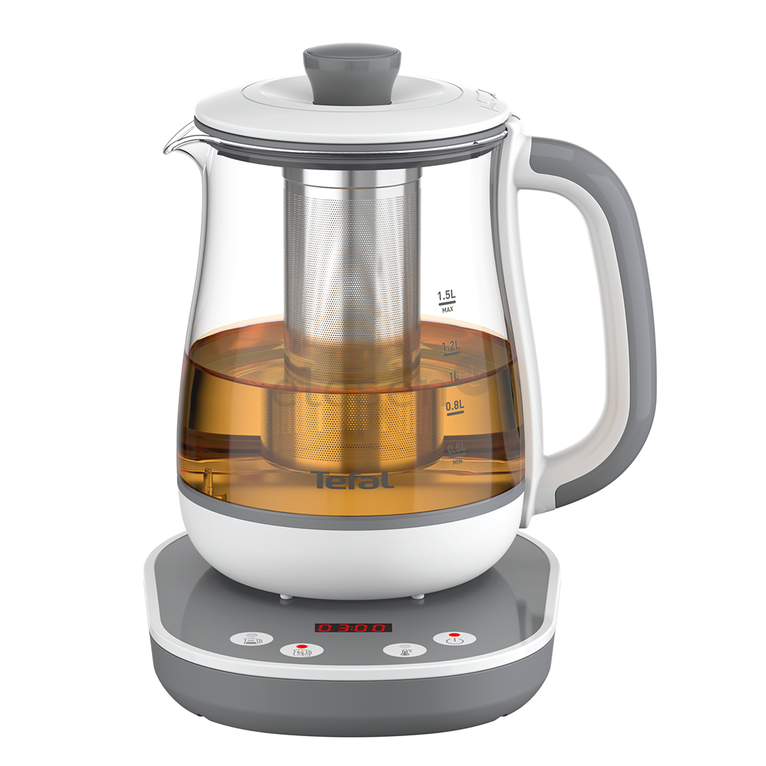 Tefal Tastea, variable thermostat, 1,5 L, glass - Tea maker Item - BJ551B10
