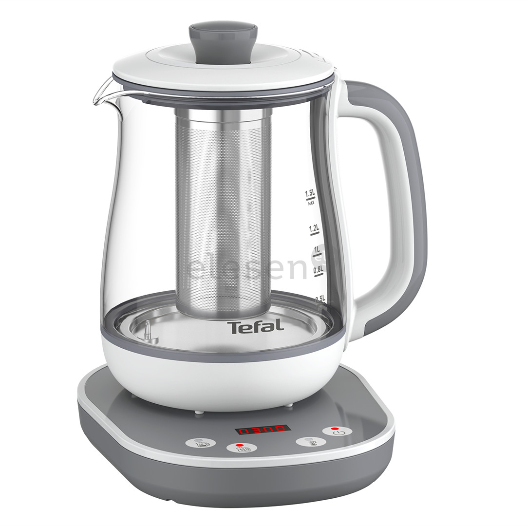 Tefal Tastea, variable thermostat, 1,5 L, glass - Tea maker Item - BJ551B10