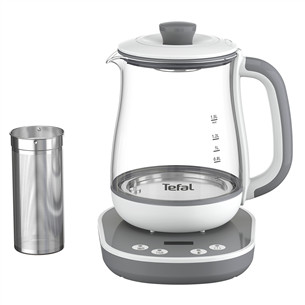 Tefal Tastea, variable thermostat, 1,5 L, glass - Tea maker Item - BJ551B10