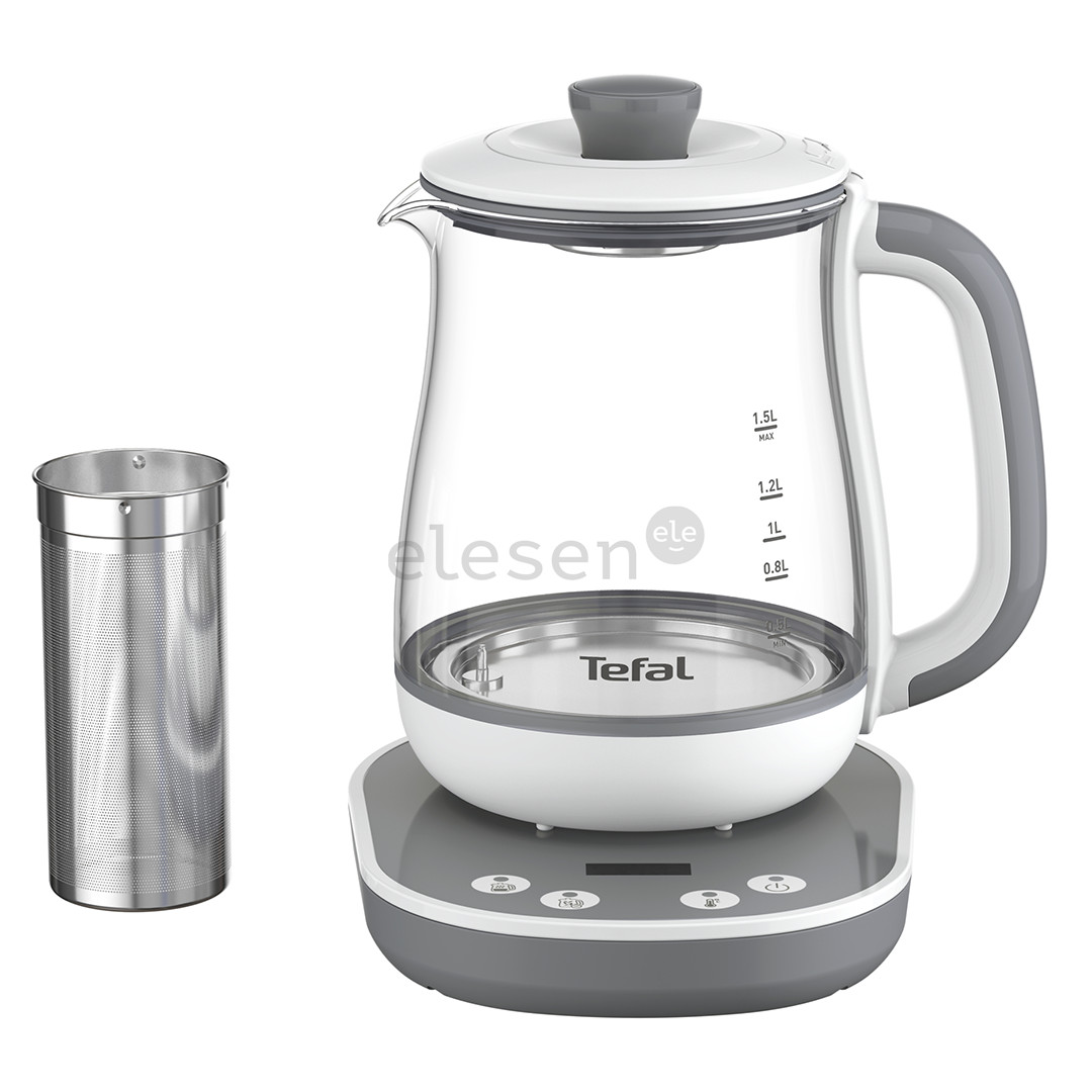 Tefal Tastea, variable thermostat, 1,5 L, glass - Tea maker Item - BJ551B10