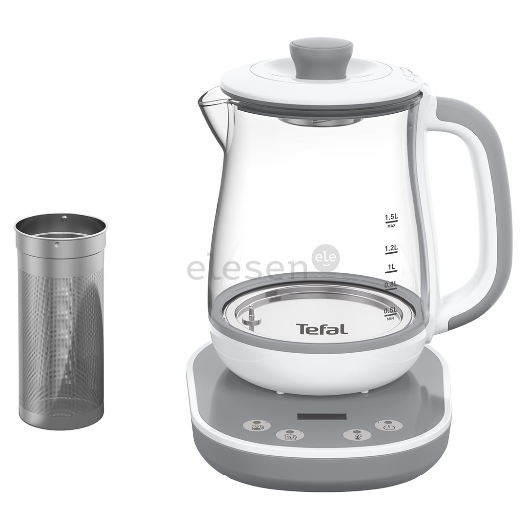 Tefal Tastea, variable thermostat, 1,5 L, glass - Tea maker Item - BJ551B10