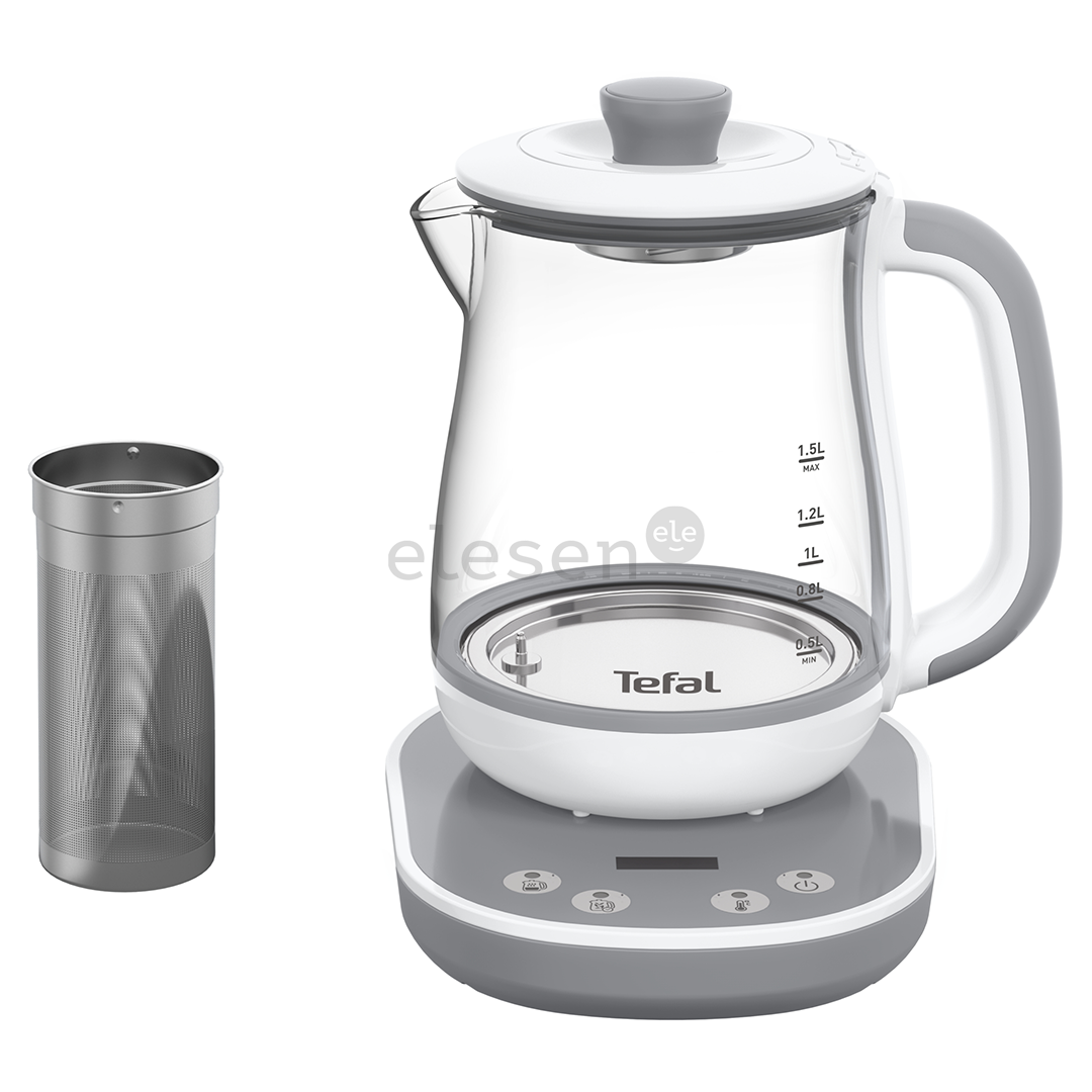 Tefal Tastea, variable thermostat, 1,5 L, glass - Tea maker Item - BJ551B10
