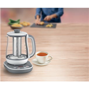 Tefal Tastea, variable thermostat, 1,5 L, glass - Tea maker Item - BJ551B10