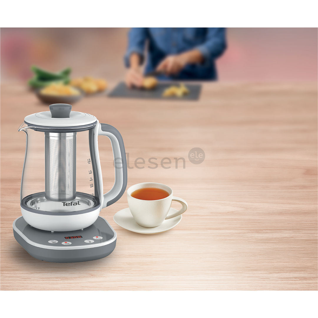 Tefal Tastea, variable thermostat, 1,5 L, glass - Tea maker Item - BJ551B10