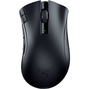 Razer DeathAdder V2 X HyperSpeed, juoda - Belaidė pelė