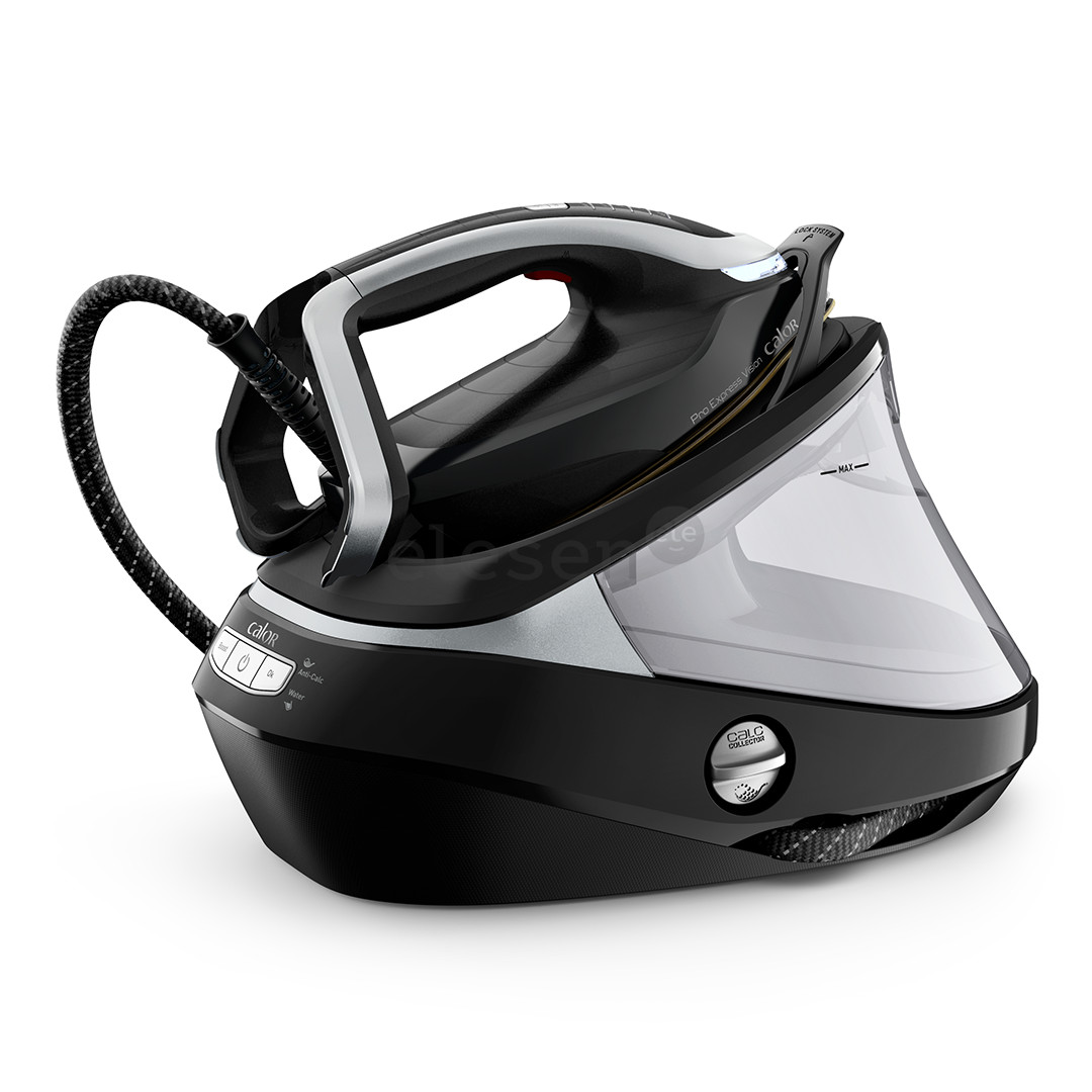 Tefal Pro Express Vision, 3000 Вт, черный/серый - Гладильная система Товар - GV9821