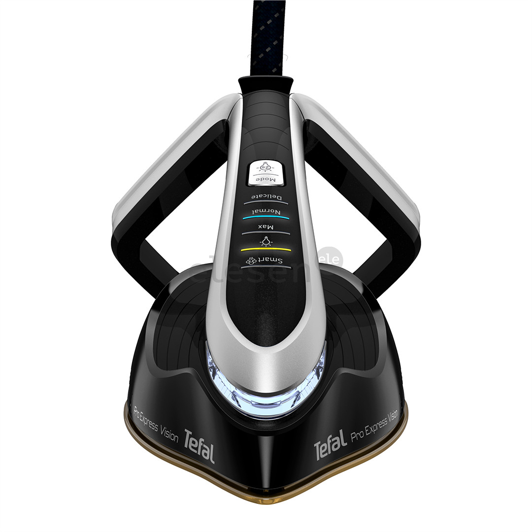 Tefal Pro Express Vision, 3000 Вт, черный/серый - Гладильная система Товар - GV9821