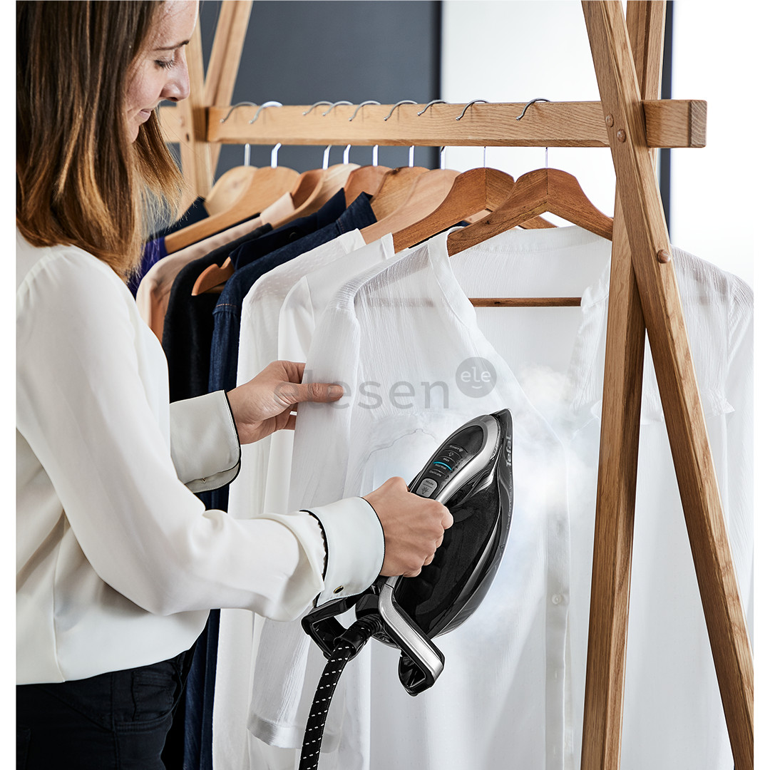 Tefal Pro Express Vision, 3000 Вт, черный/серый - Гладильная система Товар - GV9821