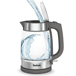 Tefal, 1.7 L, clear - Kettle Item - KI740B30