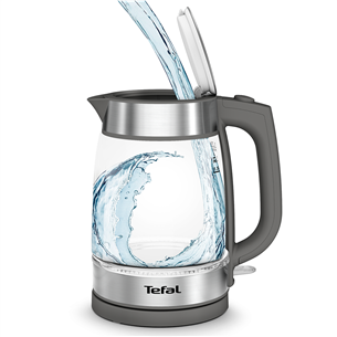 Tefal, 1,7 л, прозрачный - Чайник Товар - KI740B30