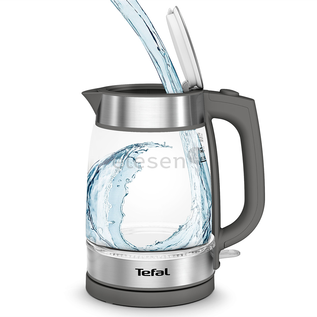 Tefal, 1.7 L, clear - Kettle Item - KI740B30