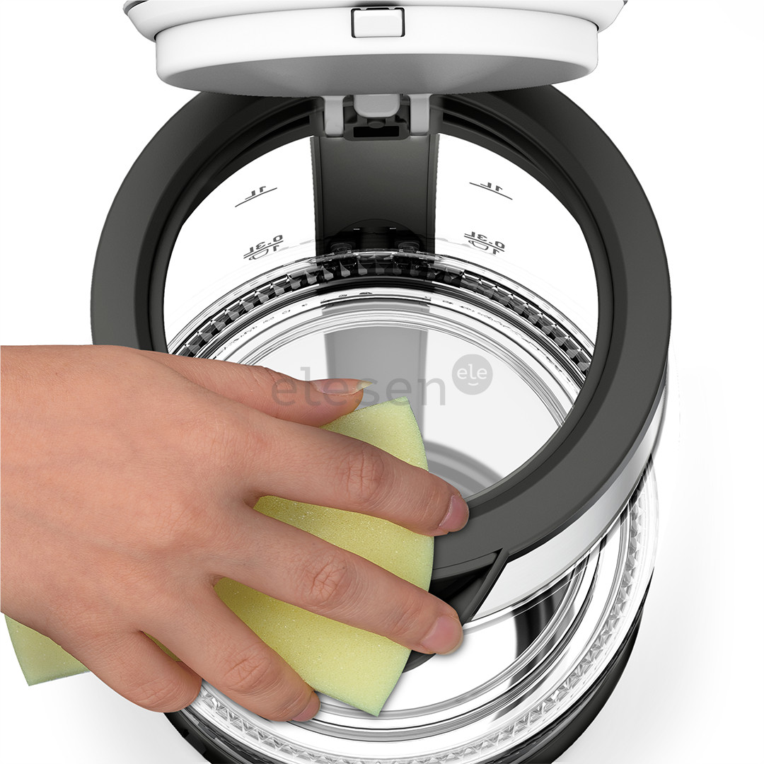 Tefal, 1.7 L, clear - Kettle Item - KI740B30