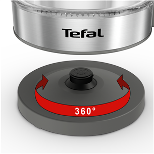 Tefal, 1,7 л, прозрачный - Чайник Товар - KI740B30