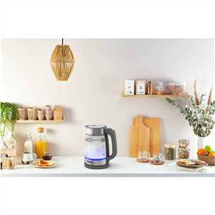 Tefal, 1.7 L, clear - Kettle Item - KI740B30