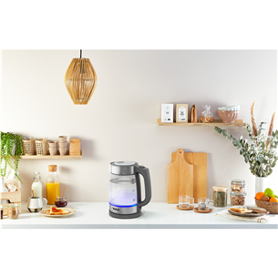 Tefal, 1,7 л, прозрачный - Чайник Товар - KI740B30