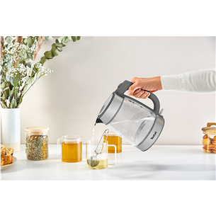 Tefal, 1,7 л, прозрачный - Чайник Товар - KI740B30