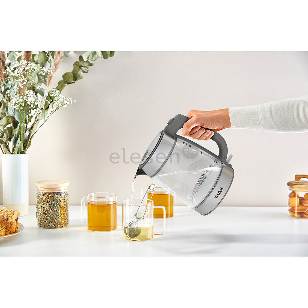 Tefal, 1.7 L, clear - Kettle Item - KI740B30