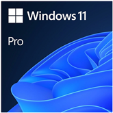 Programinė įranga Microsoft Windows 11 Pro 64bit DVD ENG Prekė - FQC-10528