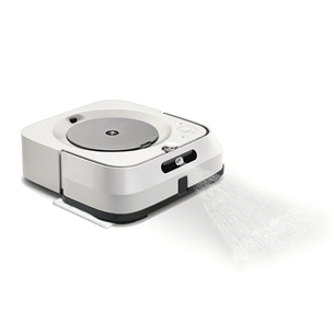Drėgno valymo robotas iRobot Braava jet m6,baltas Prekė - BRAAVAJETM6