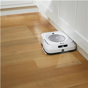 Drėgno valymo robotas iRobot Braava jet m6,baltas Prekė - BRAAVAJETM6