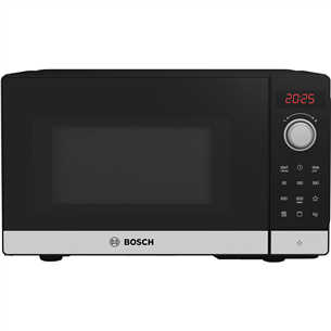 Bosch, 20 L, 800 W, inox - Microwave Oven with Grill FEL023MS2