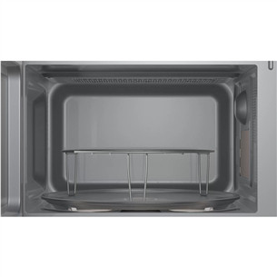 Bosch, 20 L, 800 W, inox - Microwave Oven with Grill