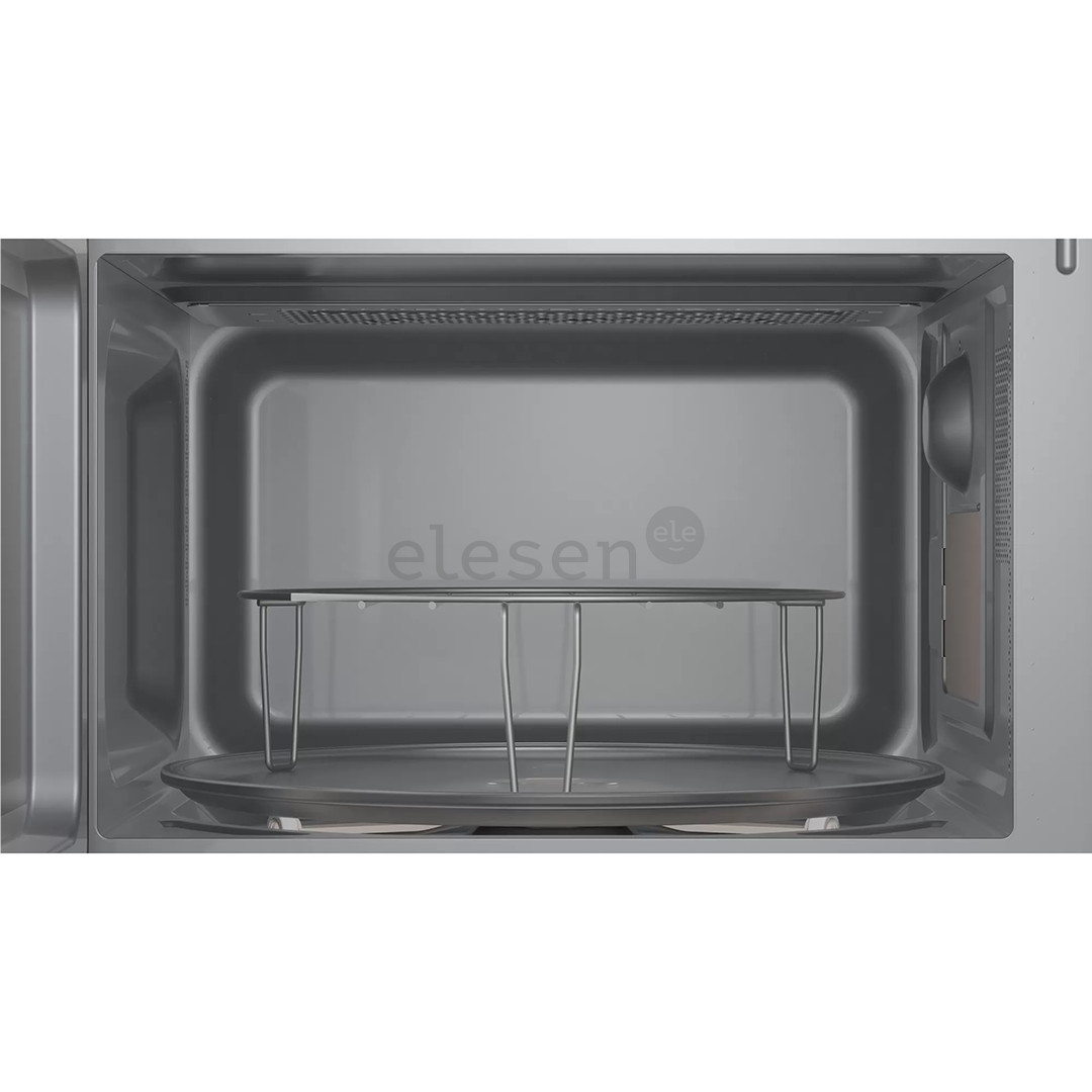 Bosch, 20 L, 800 W, inox - Microwave Oven with Grill