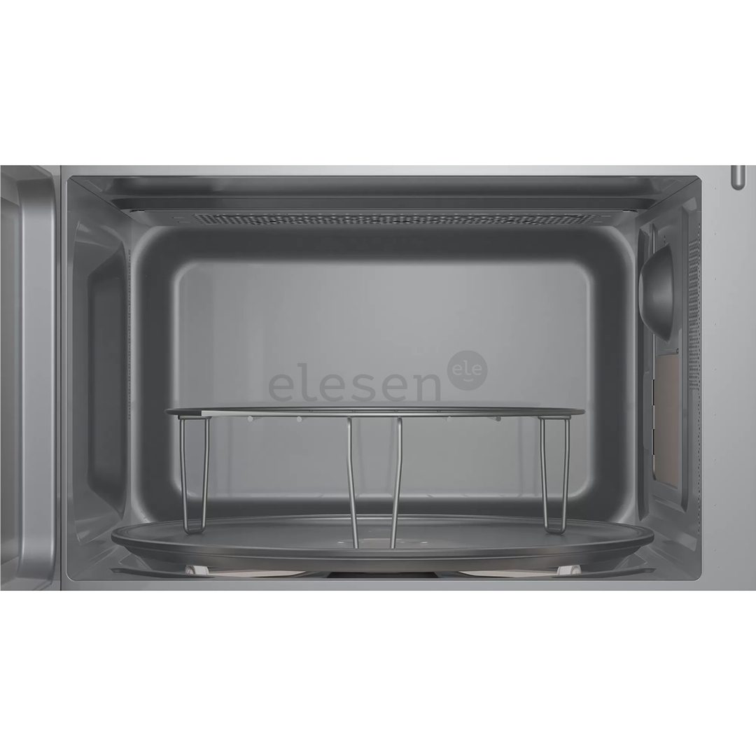 Bosch, 20 L, 800 W, inox - Microwave Oven with Grill