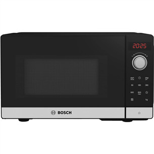 Bosch, 20 L, 800 W, inox - Microwave Oven FFL023MS2