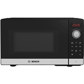Bosch, 20 L, 800 W, inox - Microwave Oven