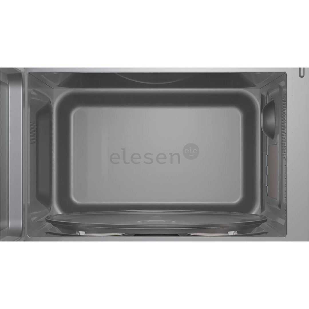 Bosch, 20 L, 800 W, inox - Microwave Oven
