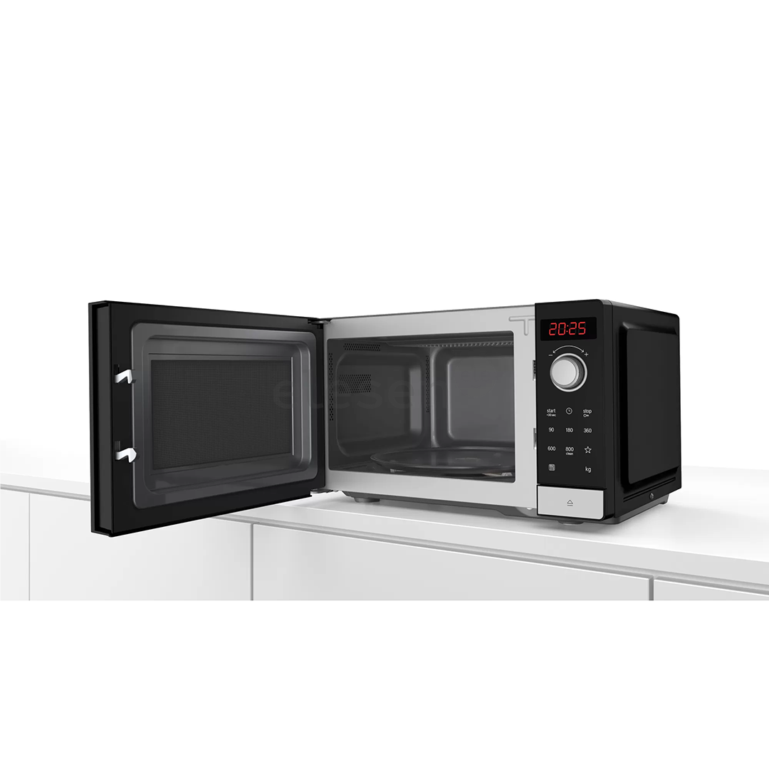 Bosch, 20 L, 800 W, inox - Microwave Oven