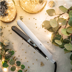 Rowenta Optiliss II, 130-230 °C, baltas - Plaukų tiesintuvas