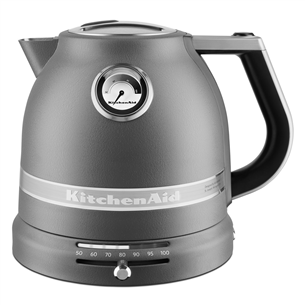 KitchenAid Artisan, variable temperature, 1.5 L, grey - Kettle Item - 5KEK1522EGR 5KEK1522EGR