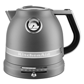 KitchenAid Artisan, variable temperature, 1.5 L, grey - Kettle Item - 5KEK1522EGR
