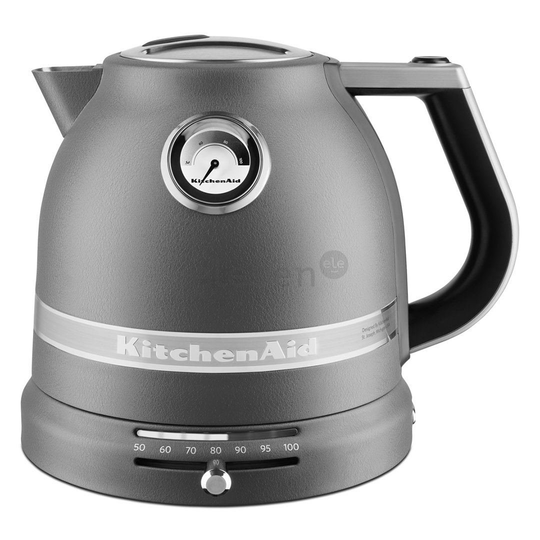 KitchenAid Artisan, variable temperature, 1.5 L, grey - Kettle Item - 5KEK1522EGR