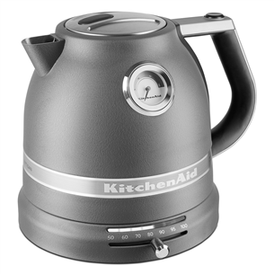 KitchenAid Artisan, variable temperature, 1.5 L, grey - Kettle Item - 5KEK1522EGR