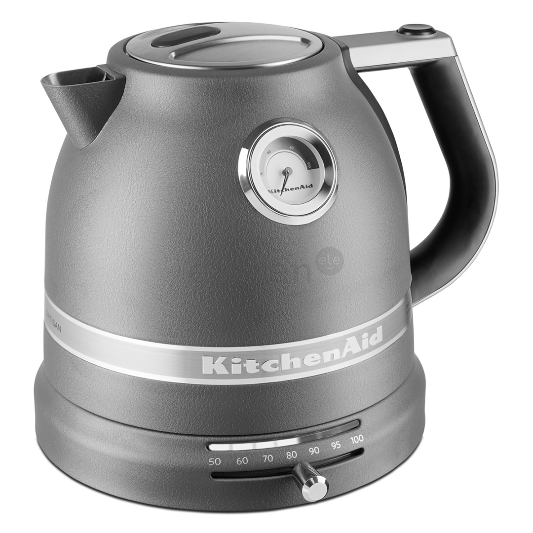 KitchenAid Artisan, variable temperature, 1.5 L, grey - Kettle Item - 5KEK1522EGR