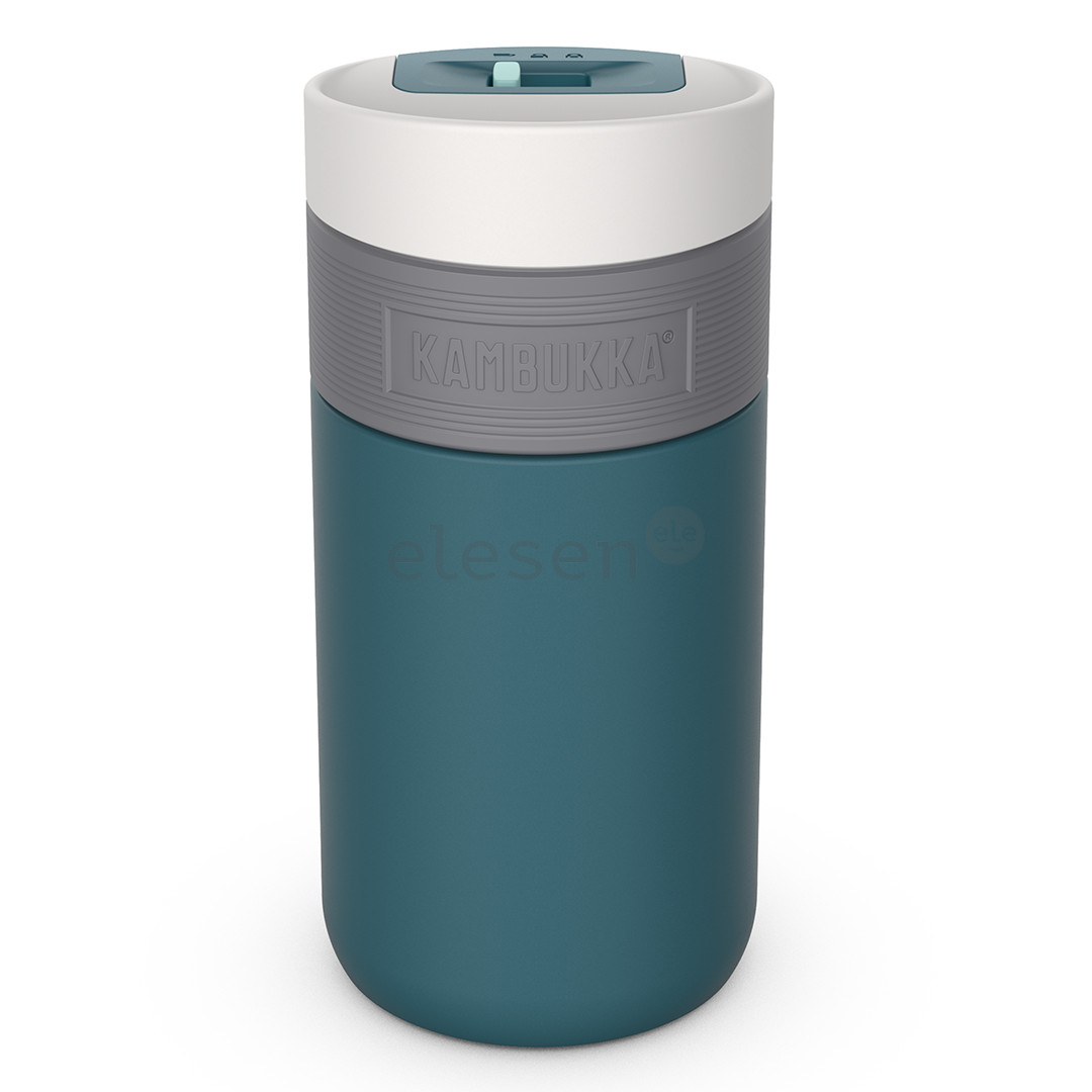 Kambukka Etna Deep Teal, 300 ml, blue - Thermal bottle