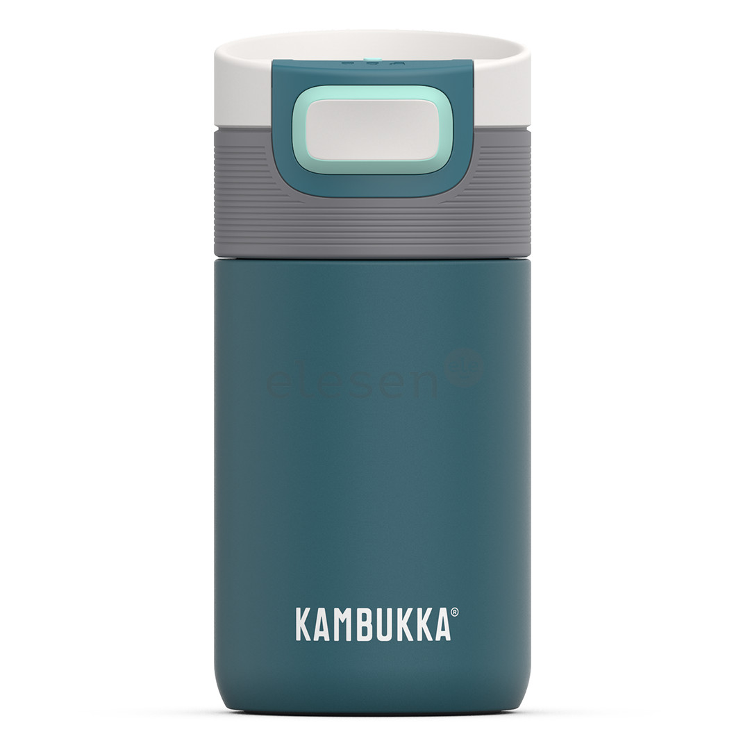 Kambukka Etna Deep Teal, 300 ml, blue - Thermal bottle