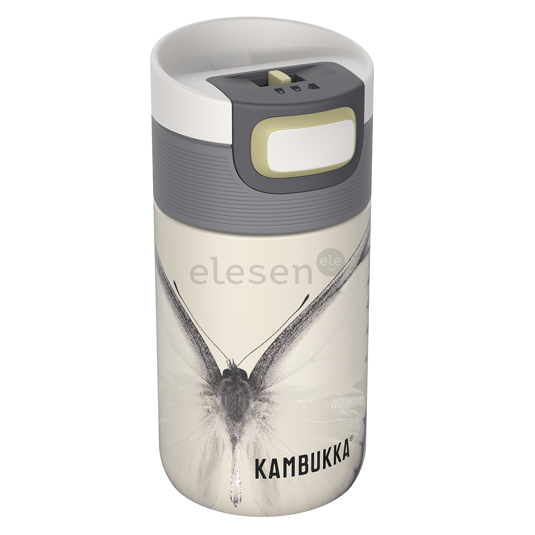 Termo gertuvė Kambukka Etna Yellow Butterfly 300 ml