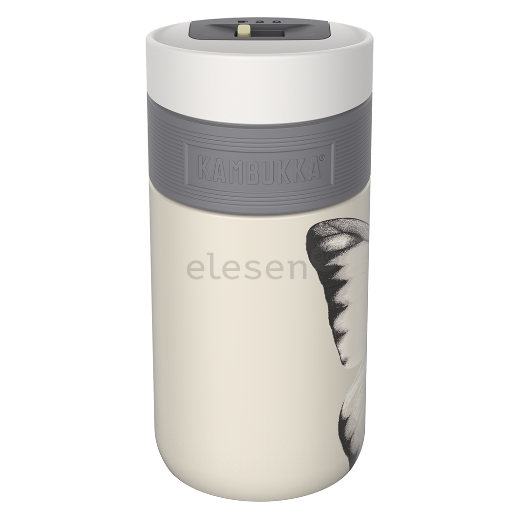 Termo gertuvė Kambukka Etna Yellow Butterfly 300 ml